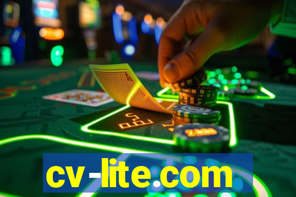 cv-lite.com