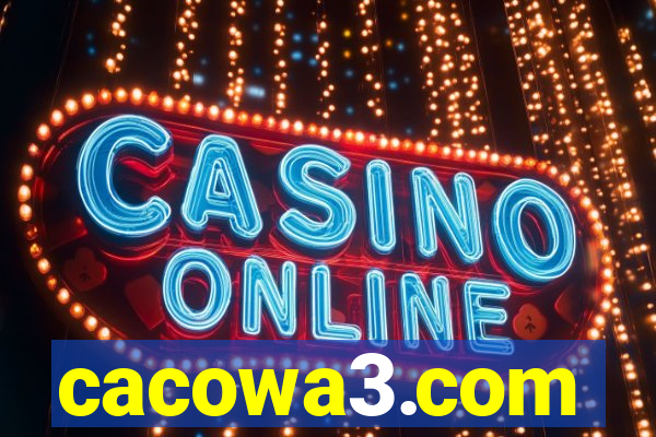 cacowa3.com
