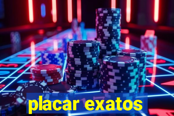 placar exatos