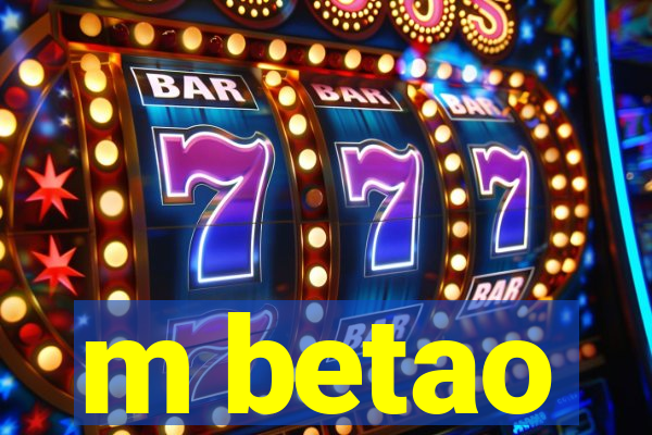 m betao