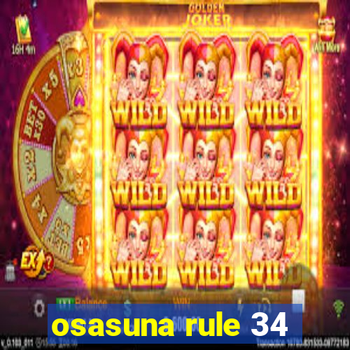osasuna rule 34