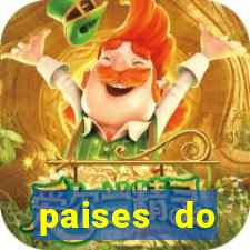 paises do hemisferio norte