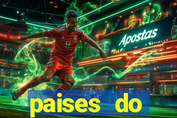 paises do hemisferio norte