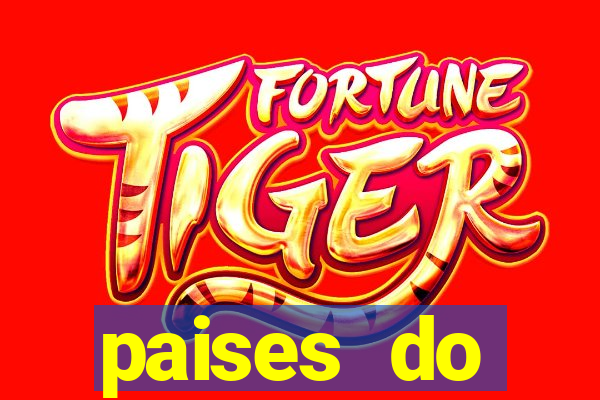 paises do hemisferio norte
