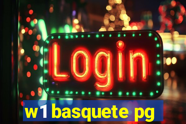 w1 basquete pg