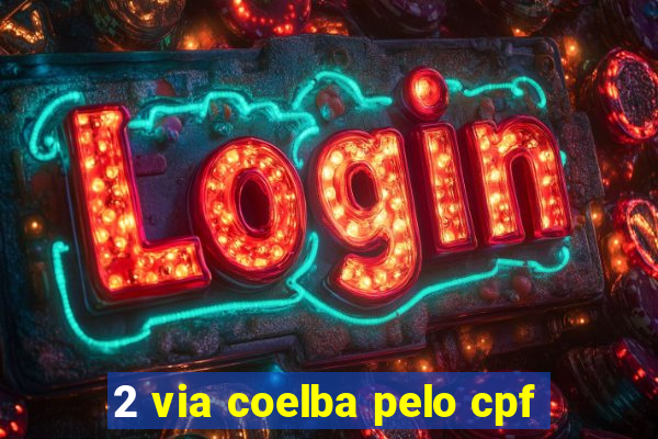 2 via coelba pelo cpf