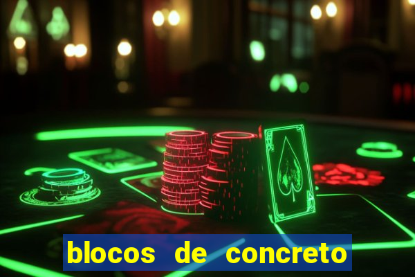 blocos de concreto em juiz de fora