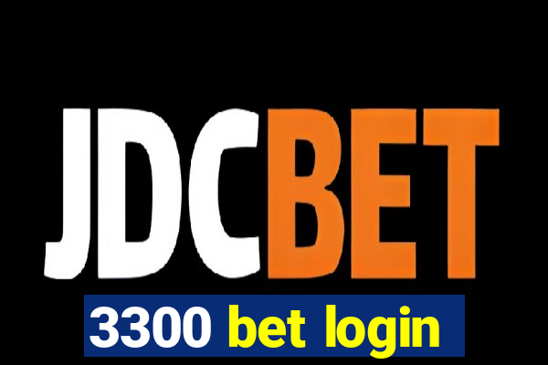 3300 bet login