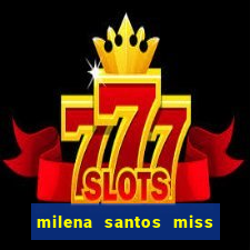milena santos miss bumbum eua nua