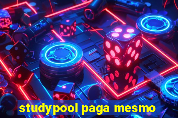 studypool paga mesmo
