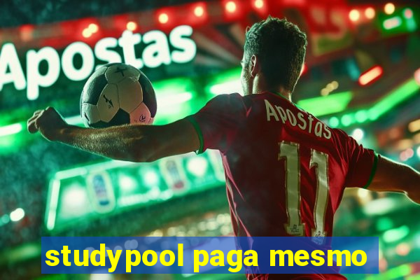 studypool paga mesmo