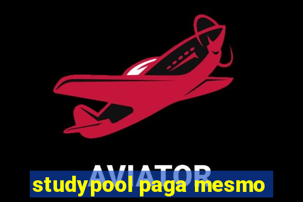 studypool paga mesmo