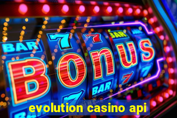 evolution casino api