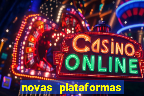 novas plataformas fortune tiger