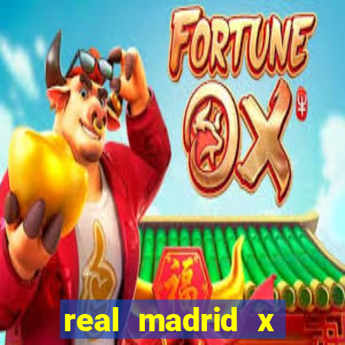 real madrid x barcelona futemax