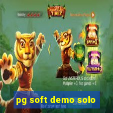 pg soft demo solo