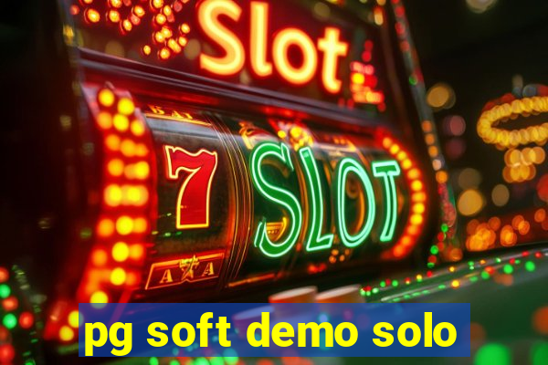 pg soft demo solo