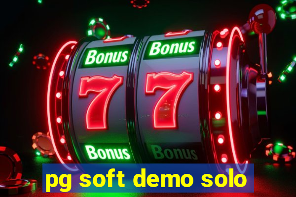 pg soft demo solo