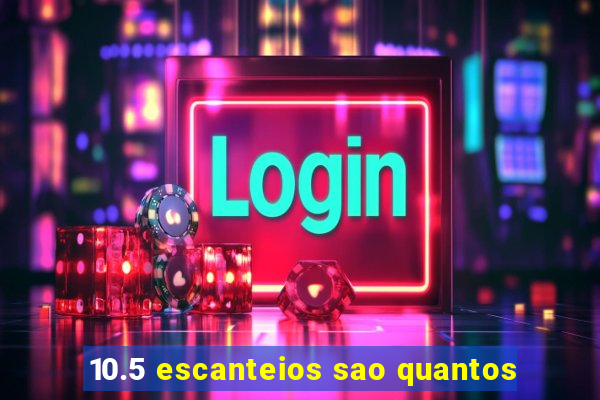 10.5 escanteios sao quantos