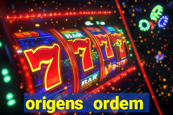 origens ordem paranormal homebrew