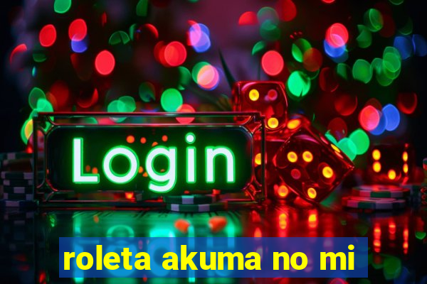 roleta akuma no mi
