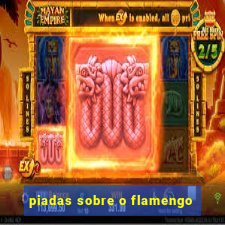 piadas sobre o flamengo