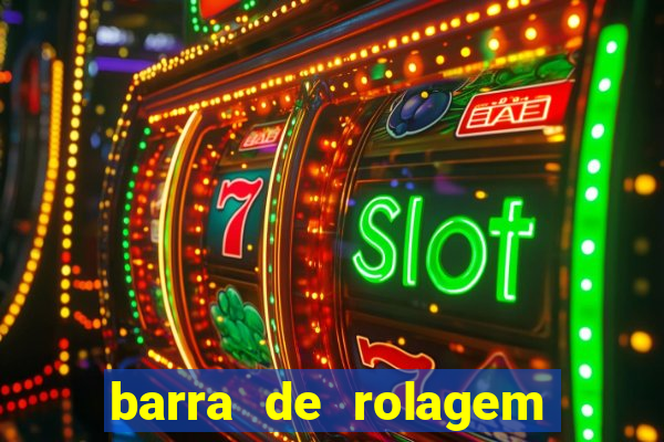 barra de rolagem descendo sozinha win10