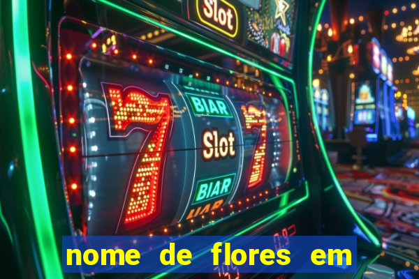 nome de flores em tupi guarani