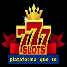 plataforma que te paga para jogar