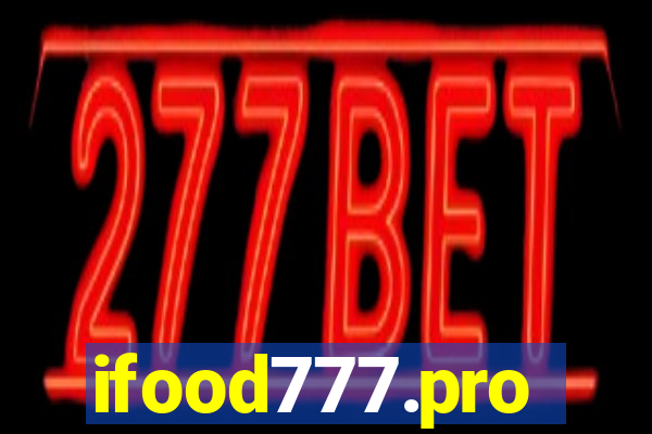 ifood777.pro