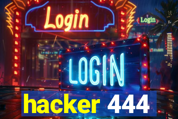 hacker 444