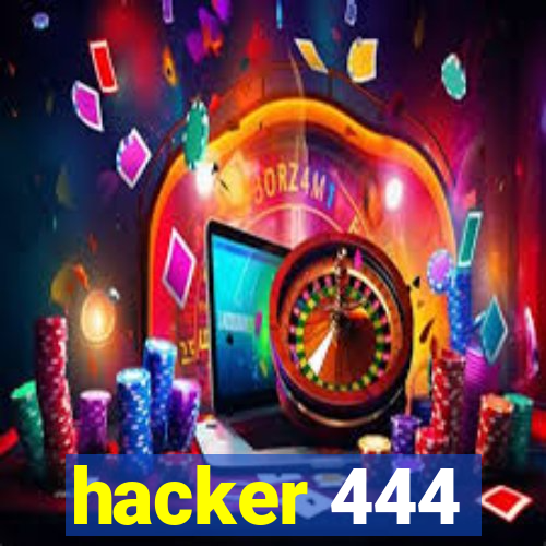 hacker 444