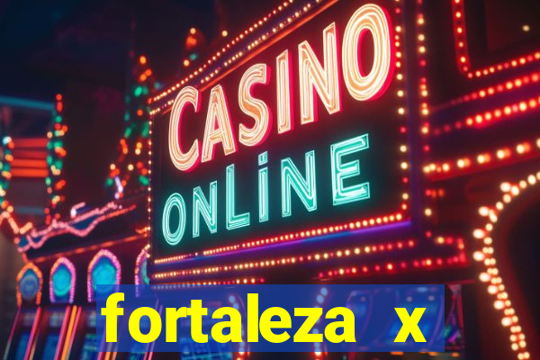 fortaleza x flamengo futmax
