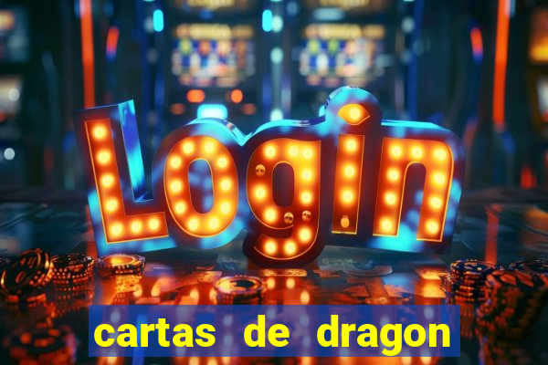 cartas de dragon ball z para imprimir