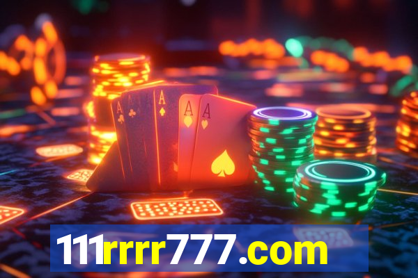 111rrrr777.com