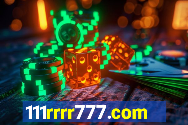 111rrrr777.com