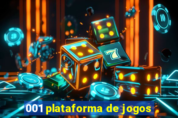001 plataforma de jogos