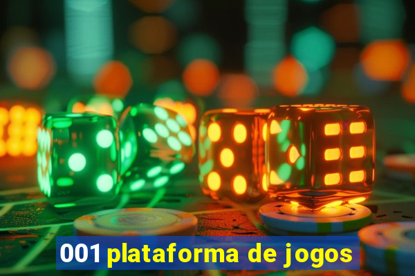 001 plataforma de jogos