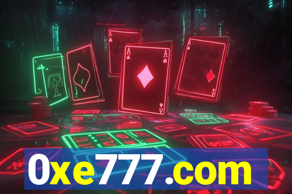 0xe777.com