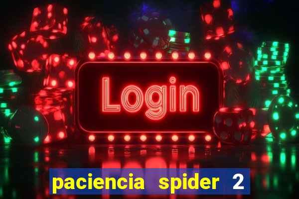 paciencia spider 2 naipes jogar