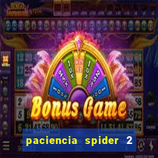 paciencia spider 2 naipes jogar