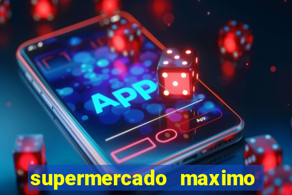 supermercado maximo cruzeiro sp ofertas