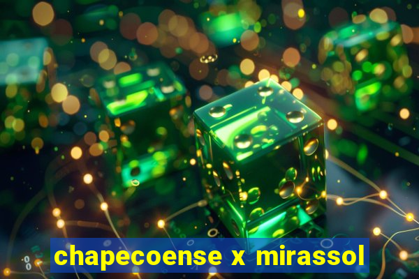 chapecoense x mirassol