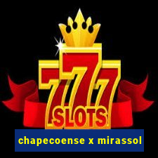chapecoense x mirassol