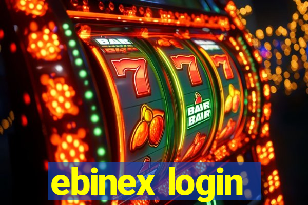 ebinex login