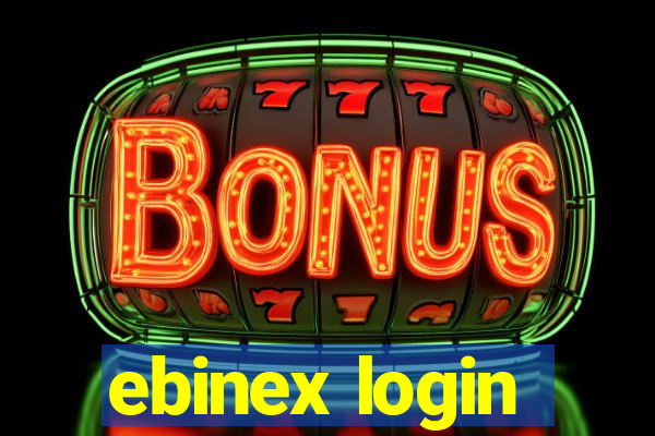 ebinex login