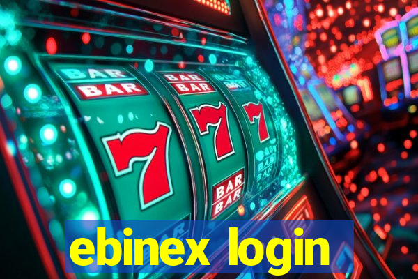 ebinex login
