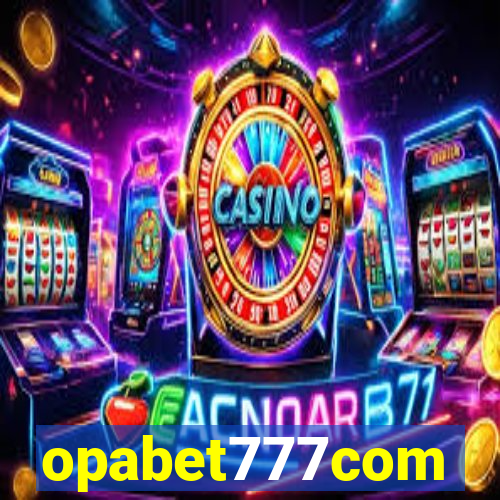 opabet777com