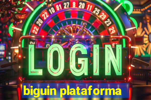 biguin plataforma