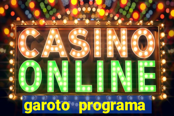 garoto programa porto seguro